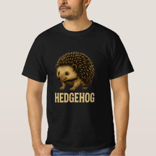 Cute Hedgehog T-Shirt