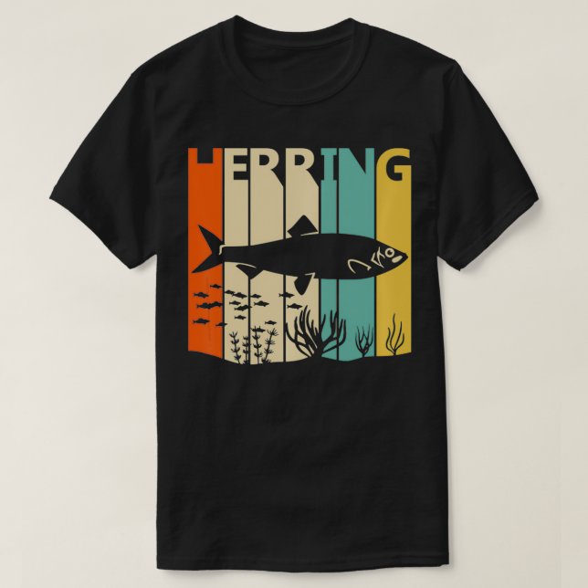 Cute Herring Safari Zoo Animal Art Pullover  (Design vorne)