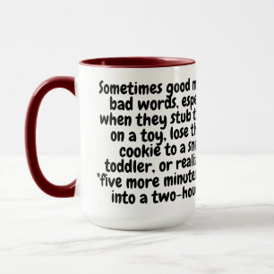 Cute histoire Mug   Parfois, Les Bonnes Mères Dise