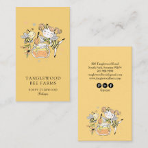 Cute Honey Bee Apiary Beekeeper Honey Products 