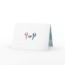 Cute Hot Air Balloon Genre Reveillez Invitation