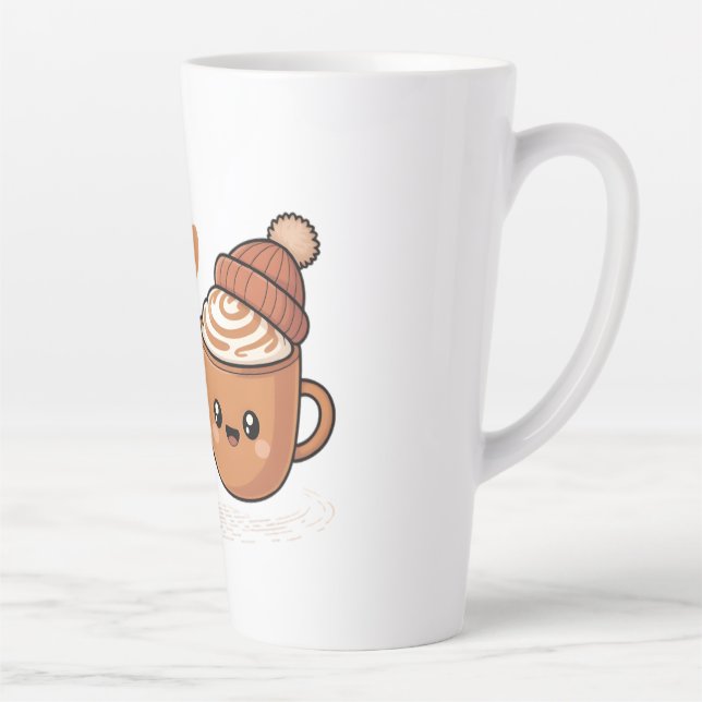 Cute Hot Cocoa Drehmoment Mug Milchtasse (Rechts)