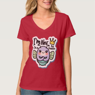 Cute “I’m Not a Bug, I’m a Feature” Programmer Sti T-Shirt