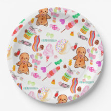 Cute Ice Cream Candy Donut Candyland Kids Birthday