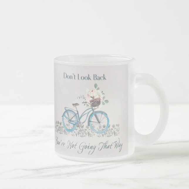 Cute Inspiration en verre glacé Mug (Droit)