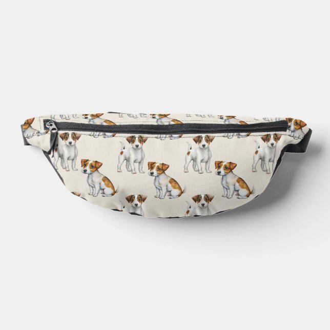 Cute Jack Russell Terrier Chien Motif (Poser)