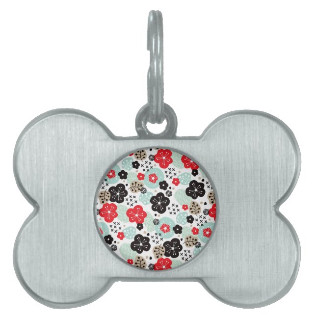 Cute japanische Muster Design Case-Mate iPhone Hül Tiermarke (Vorderseite)
