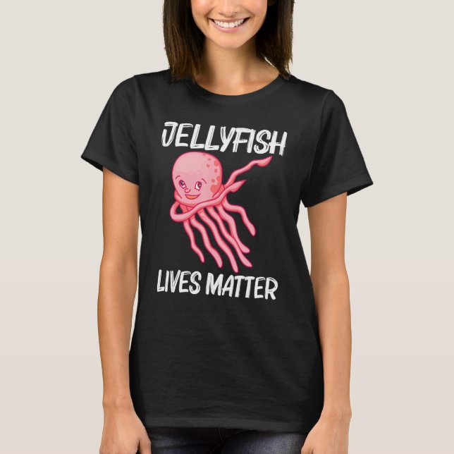 Cute Jellyfish For Men Women Jellyfish Sea Animal  T-Shirt (Vorderseite)