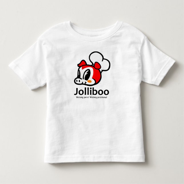 Cute Jolliboo Kleinkind T-shirt (Vorderseite)