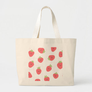Cute jumbo tote for daily use stoffbeutel