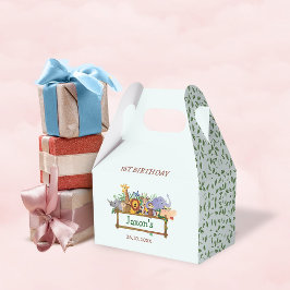 Cute Jungle Animaux Anniversaire Ballotins