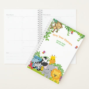 Cute Jungle Animaux Enfants Garderie Affaires