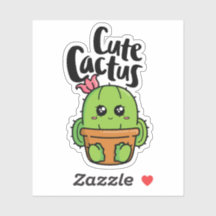 Cute Kaktus