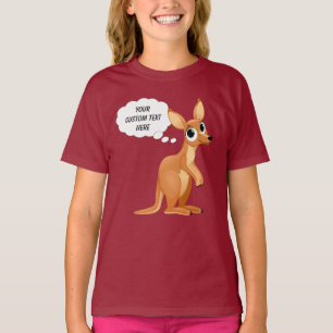 Cute Kangaroo chemises et vestes personnalisées