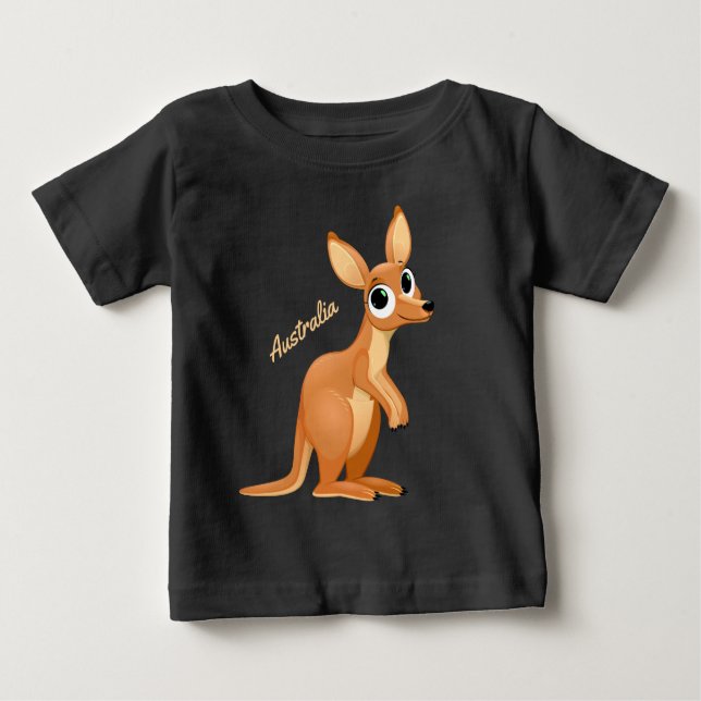 Cute Kangaroo chemises et vestes personnalisées (Devant)
