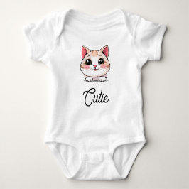 Cute Kawaii Animal Baby Bodysuit Baby Strampler