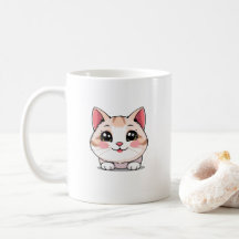 Cute Kawaii Animal Mug