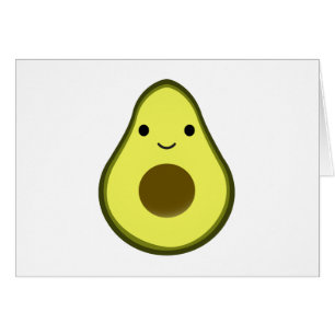 Cute Kawaii Avocado