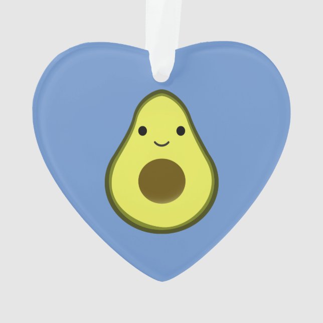Cute Kawaii Avocado (dos)