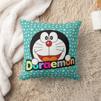 Cute Kawaii Black Doraemon Anime Kissen