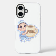 Cute Kawaii Chibi Nurse Giant Coffee Fuel 
