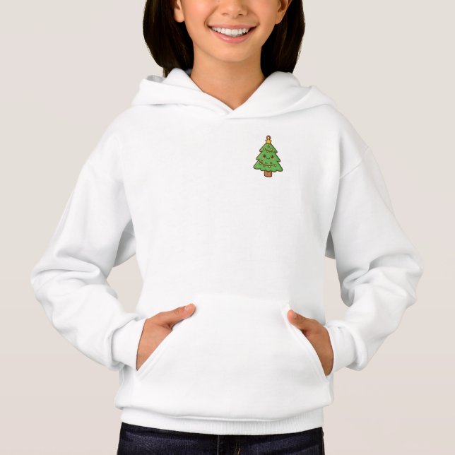 Cute Kawaii Christmas Tree Shirt • Cute Holiday Gi (Vorderseite)