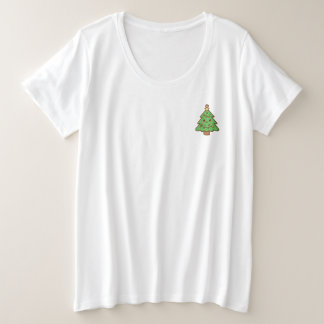 Cute Kawaii Christmas Tree Shirt • Cute Holiday Gi
