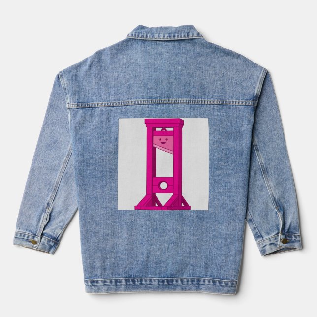 Cute Kawaii Guillotine rose ChopChop (Verso)