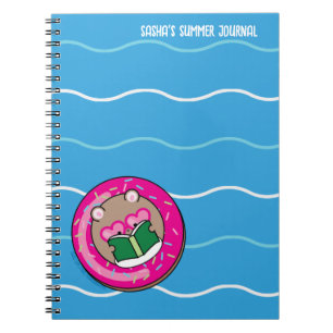 Cute Kawaii Hamster Bolover Carnet d'été