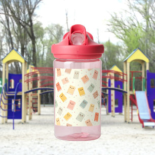 Cute Kawaii Livres Bouteille d'eau