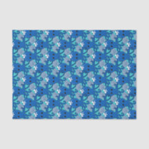Cute Kawaii Octopus & Seashell Gift Tissue Paper
