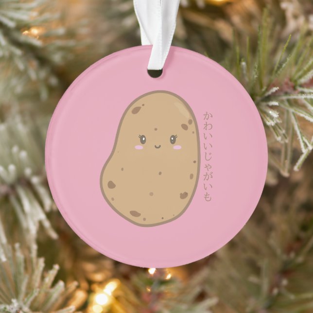 Cute Kawaii Pomme de terre japonais (Arbre)