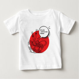 Cute Kawaii Ramen - Funny Japanese Food  Baby T-shirt