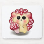Cute Kawaii Red Mushroom Hedgehog Toadstool Art Mousepad<br><div class="desc">Add a touch of forest magic to your day with this incredibly cute Mushroom Hedgehog design! This adorable woodland hybrid character features a glossy red toadstool cap with pink dots and big, sweet anime-style eyes. This kawaii illustration perfectly captures the trendy cottagecore and fairycore aesthetics. It makes a wonderful gift...</div>