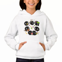 Cute Kawaii Soot Sprites