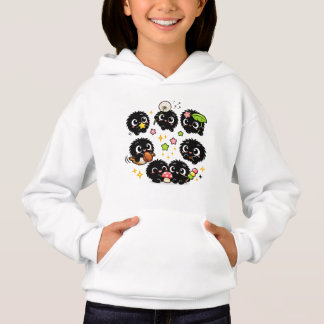 Cute Kawaii Soot Sprites Hoodie
