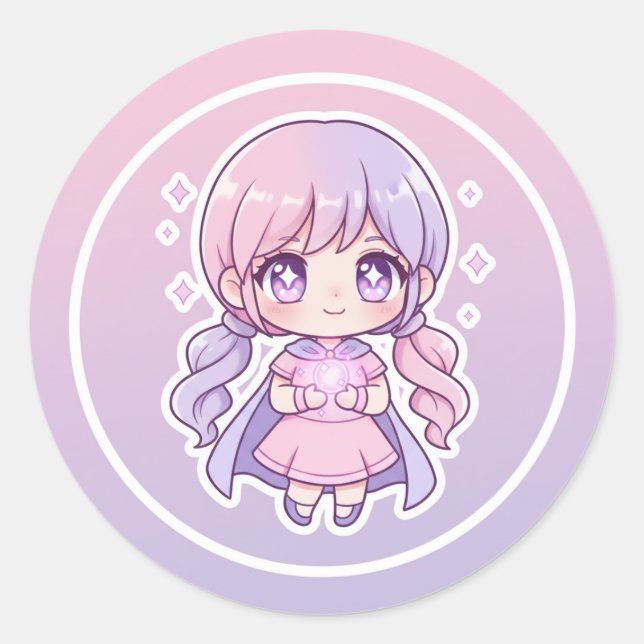 Cute kawaii stickers (Devant)