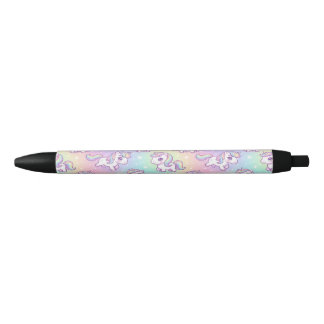 Cute Kawaii Unicorn Pastel Rainbow Magical Kugelschreiber