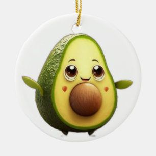 Cute Keramik Circle Ornament