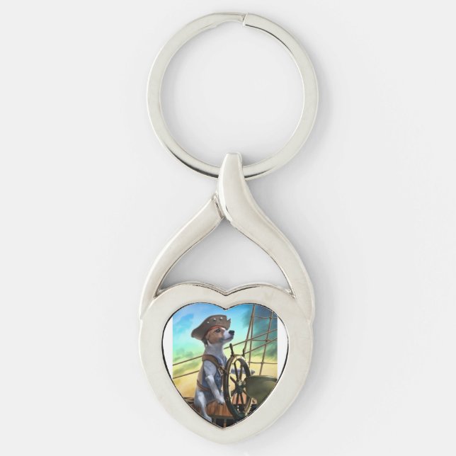 cute key ring for dog lovers schlüsselanhänger (Vorderseite)