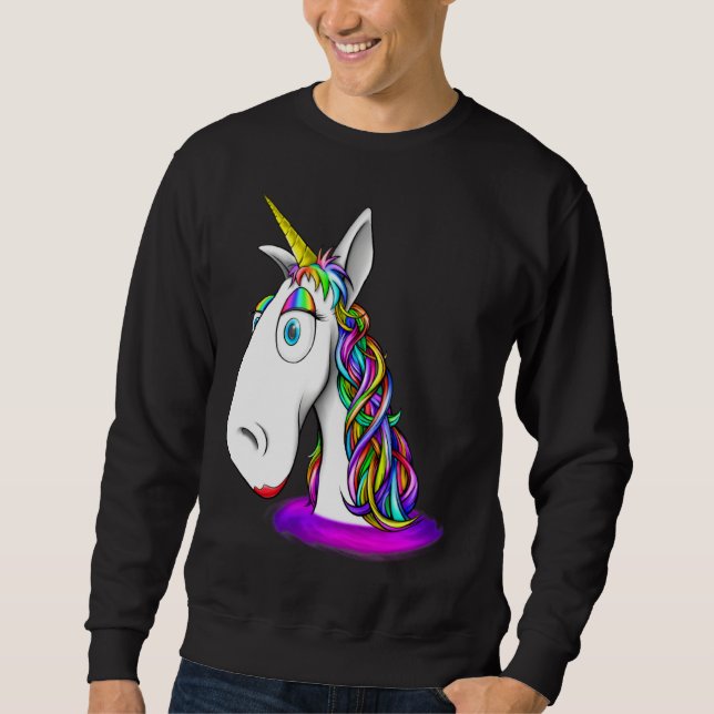 Cute Kids Love Great Awesome  Mythical Creature Da Sweatshirt (Vorderseite)