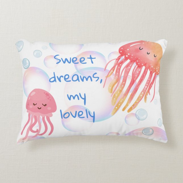 Cute kids pillow dekokissen (Vorderseite)