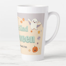 🧡 ✨ “Cute & Kind Halloween” Collection 🎃🌿 Milchtasse