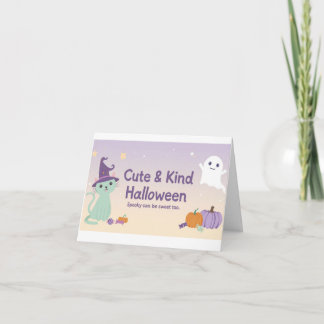 🧡 ✨ „Cute & Kind Halloween“-Kollektion Einladung