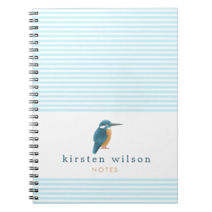 Cute Kingfisher - Carnet personnalisé