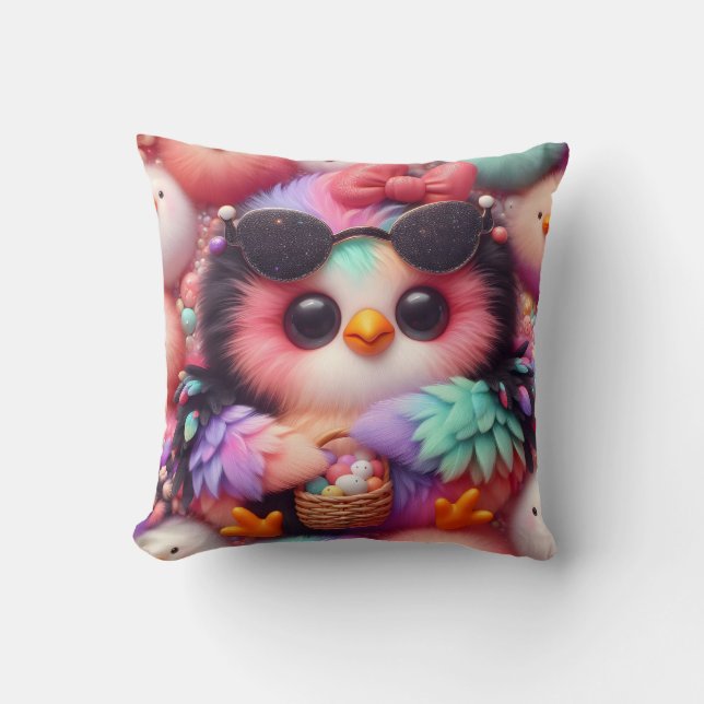 Cute Kissen (Vorderseite)