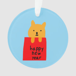 cute kitten ornament