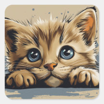 Cute kitten 