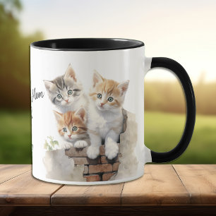 Cute Kittens Meilleur Chat Maman Jamais Mug