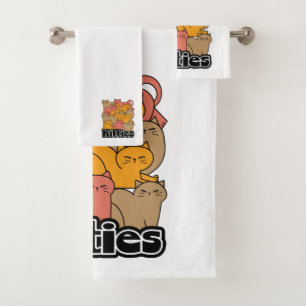 Cute Kitties Design - Cat Art adorable